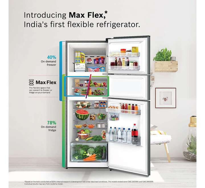 bosch flexible refrigerator