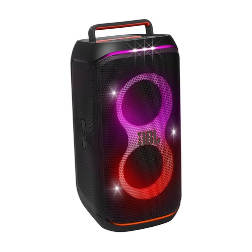 JBL Partybox 120 Wireless Bluetooth 160W Party Speaker AI Sound Boost Futuristic Light Show Upto 12Hrs PlaytimeMultispeaker(JBLPBCLUB120IN)Black