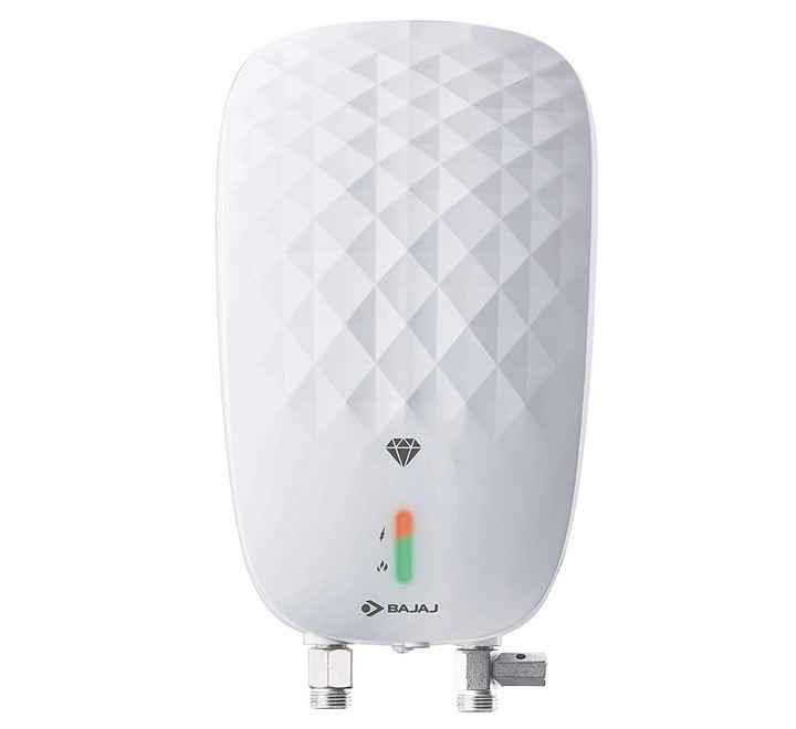 Buy Bajaj Juvel Instant 1 Ltr Vertical Water Heater White (150835 JUVEL)  Bajaj at best price from TopTenElectronics