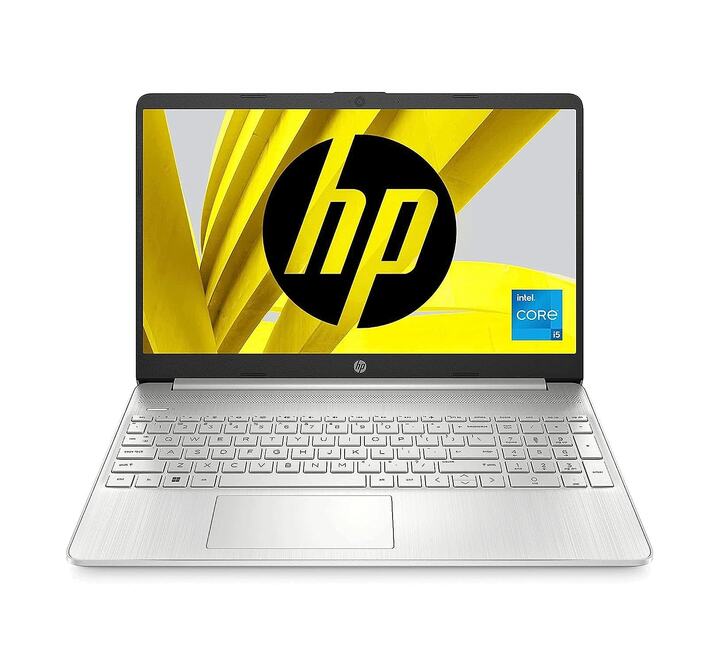 HP Laptop 15s 12th Gen Intel Core i3-1215U 15.6-inch (39.6 cm) FHD 8GB DDR4 512GB SSD Intel UHD Graphics Backlit KB Thin & Light Dual Speakers (Win 11 MSO 2021 Silver 1.69 kg) fq5007TU (15S-FQ5007TU)