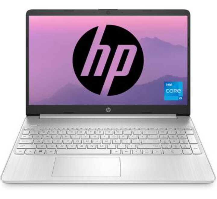 HP (2023) Intel Core i5 11th Gen 1155G7 - (16 GB/512 GB SSD/Windows 11 Home) 15s-fr4001TU Thin and Light Laptop  (15.6 Inch Natural Silver 1.69 Kg With MS Office) (15S-FR4001TU)