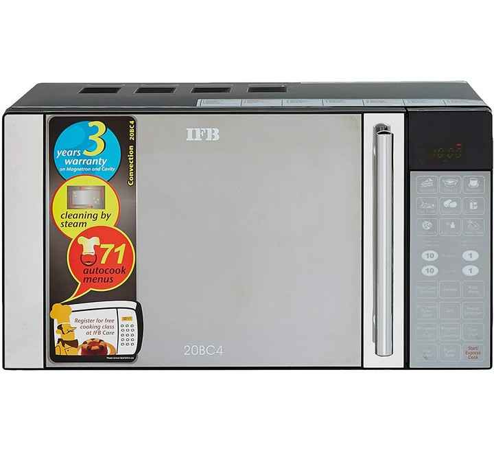 ifb microwave with charcoal