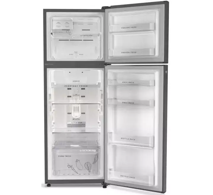 Whirlpool 265 L Frost Free Double Door 2 Star Refrigerator  (ARCTIC STEEL IF CNV 278 ARCTIC STEEL (2s)-N) 21210 ARCTIC STEEL