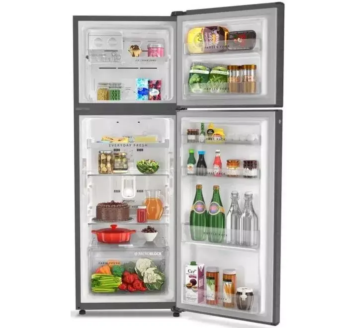 Whirlpool 265 L Frost Free Double Door 2 Star Refrigerator  (ARCTIC STEEL IF CNV 278 ARCTIC STEEL (2s)-N) 21210 ARCTIC STEEL