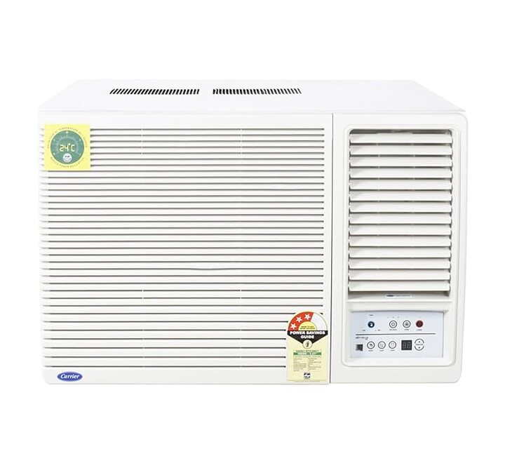 Carrier 1.5 Ton 3 Star Window AC (Copper Estrella Dx White) (224050084570)