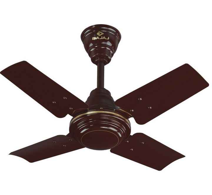 BAJAJ Maxima 600 mm 4 Blade Ceiling Fan (Brown 250275)