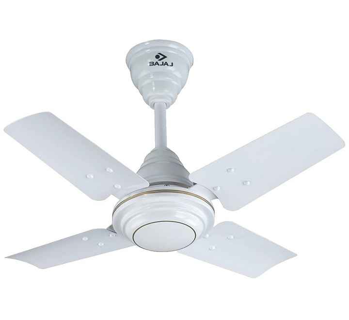 BAJAJ Maxima 600mm 600 mm 4 Blade Ceiling Fan  (Bianco