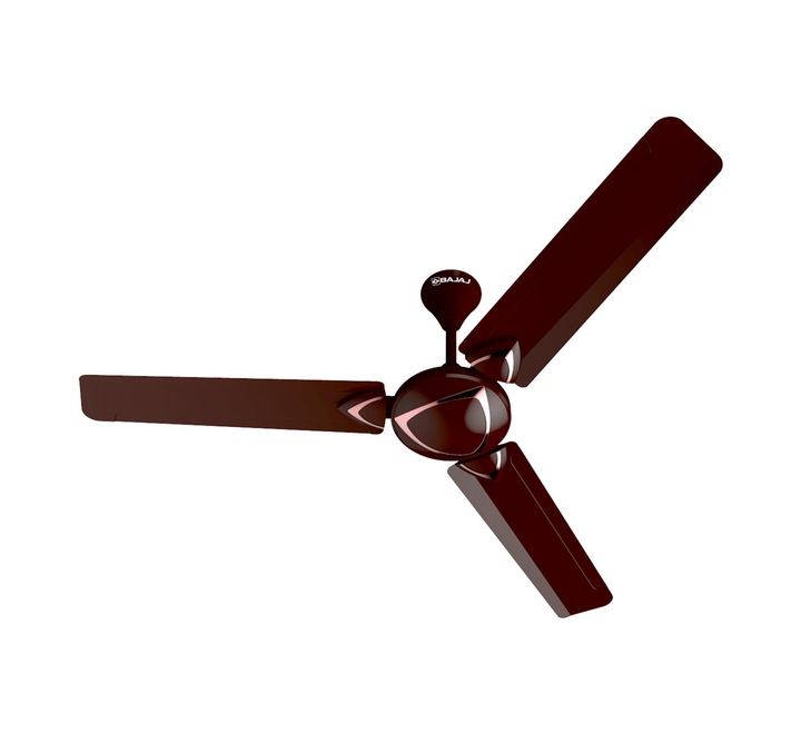 Bajaj Glide EE 1200mm (48") Ceiling Fans for Home |BEE Star Rated Energy Efficient Ceiling Fan|Rust Free Coating|Unique Chrome Plated|Designer fan|HighSpeed| 2-Yr Warranty Classy Red Wine (251232)