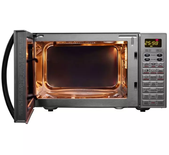 IFB 25 L Convection Microwave Oven (25SC4 Metallic Silver With Starter Kit)