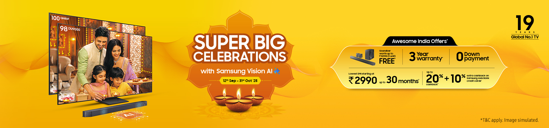 Super Big celebration 