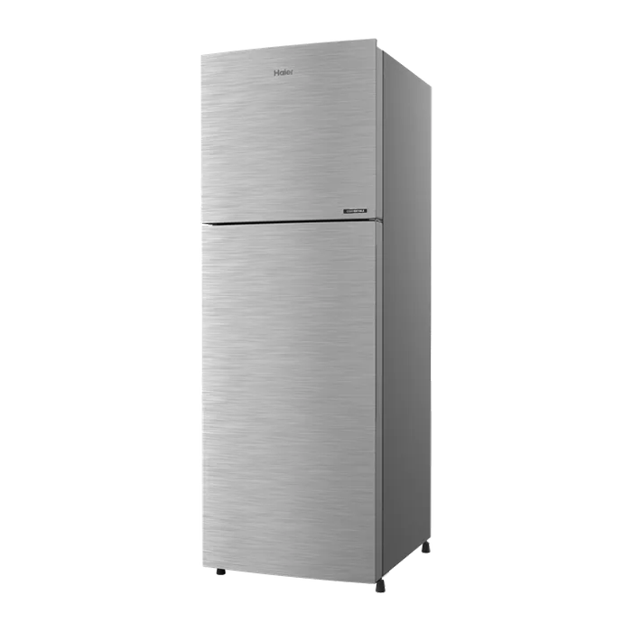 Haier HRF2902EBS-P 240 L 2 Star Double Door Refrigerator