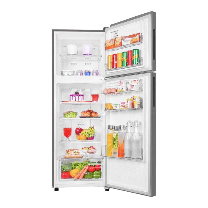 Haier HRF2902EBS-P 240 L 2 Star Double Door Refrigerator