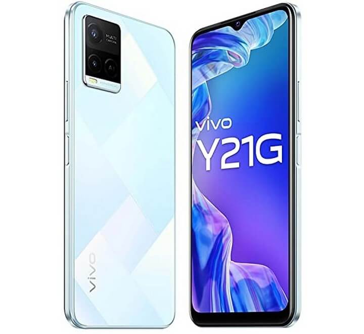 vivo y21g processor name