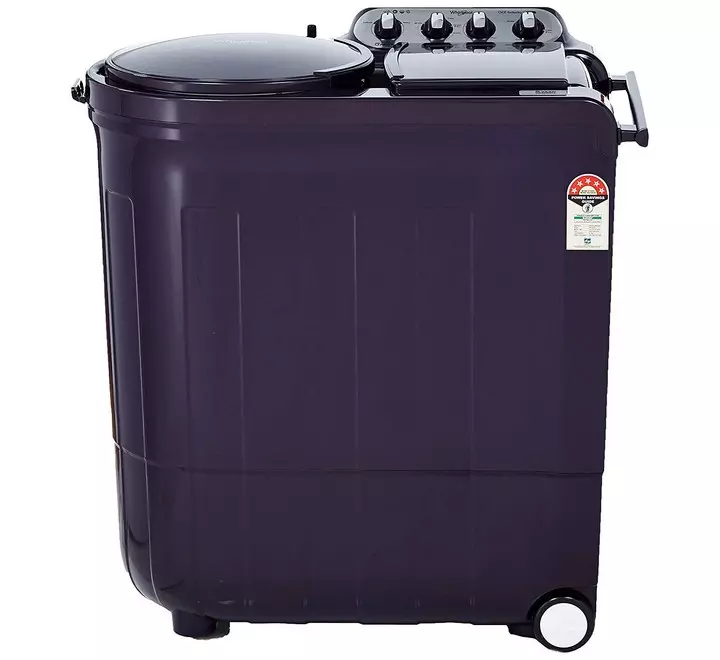 Whirlpool 8.5 Kg 5 Star Semi-Automatic Top Loading Washing Machine (ACE 8.5 TURBO DRY Purple Dazzle)