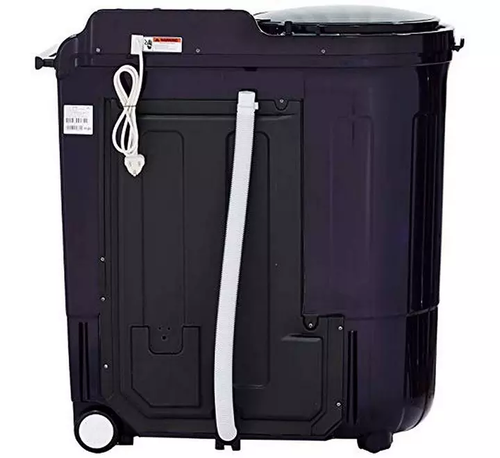 Whirlpool 8.5 Kg 5 Star Semi-Automatic Top Loading Washing Machine (ACE 8.5 TURBO DRY Purple Dazzle)