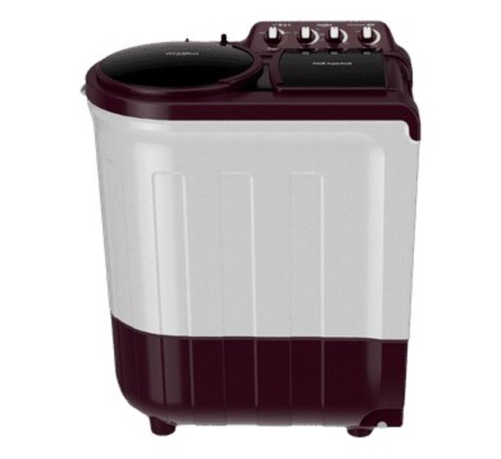 Whirlpool 7 Kg 5 Star Semi- Automatic Washing Machine with Soak Technology (Ace Supreme Pro 30298 Wine) (30298)