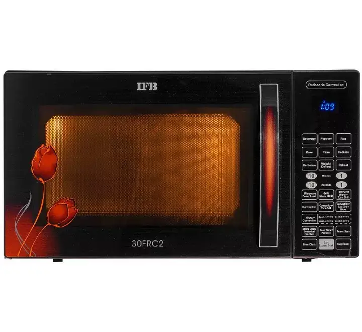 IFB 30 L Convection Microwave Oven (30FRC2 Floral Pattern) (Black) STANDARD