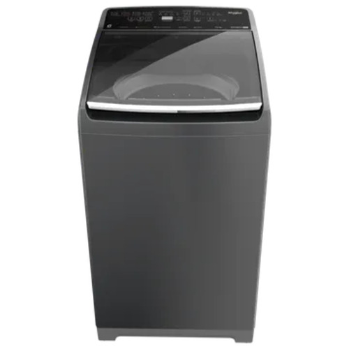 Whirlpool Stainwash Pro 7.5 kg 5 Star Fully-Automatic Top-Load Washing Machine with In-Built Heater (31631) Gray 10YrMW