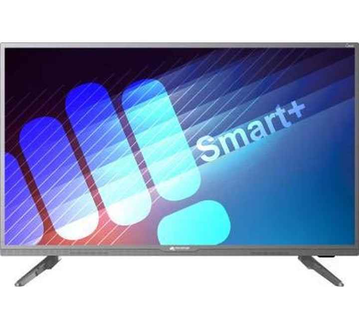 Micromax 80 cm (32 inch) HD Ready LED Smart Android TV (32CANVAS4V)