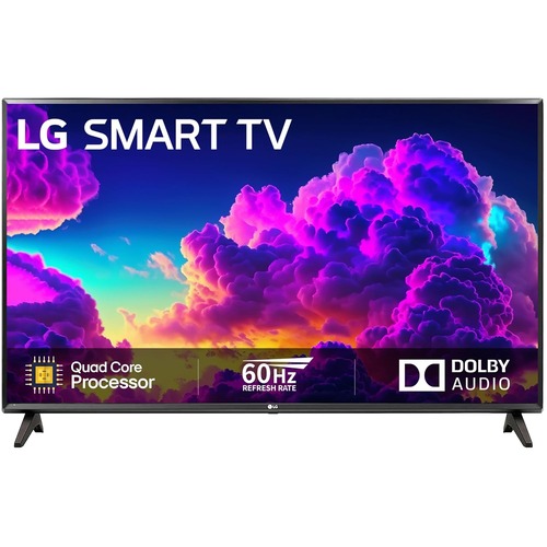 LG 80 cm (32 inches) HD Ready Smart LED TV 32LM563BPTC