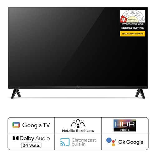 Buy TCL 80.04 cm (32 inches) Bezel-Less S Series Full HD Smart LED ...