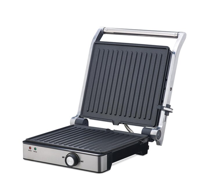 Morphy Richards Imperio Series Sandwich Maker 73 Contact Grill Black (370073)