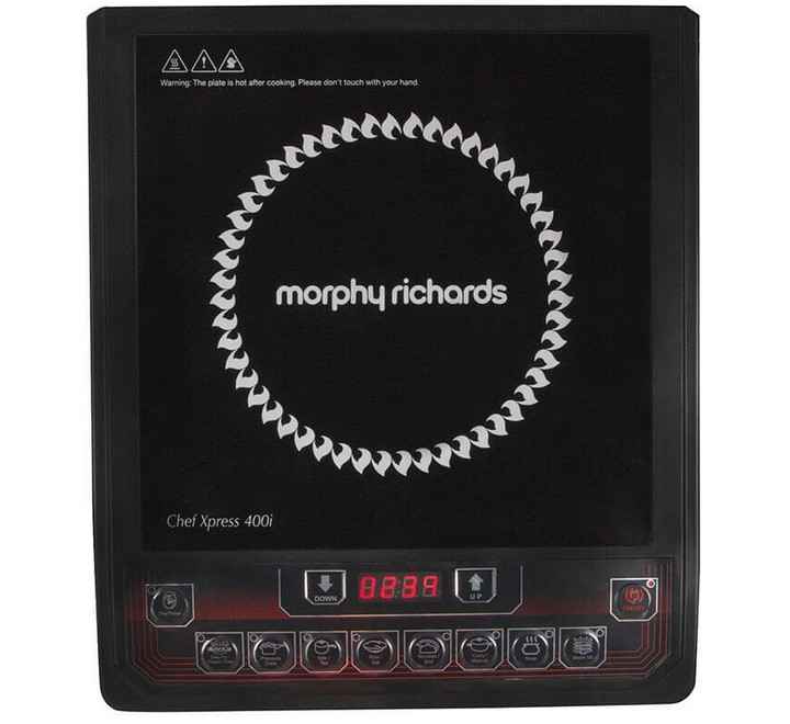 Morphy Richards Chef Xpress 400i Induction Cooktop  (Black Push Button)