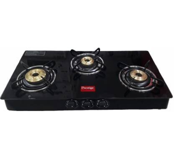 Prestige Marvel GTM 03 Glass Steel Manual Gas Stove (40356 MARVEL GTM 03)