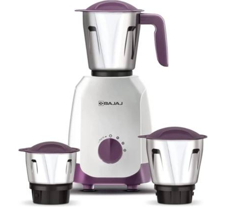 BAJAJ Ninja 750 (410578) 750 Mixer Grinder (3 Jars Light Blue) (410578)