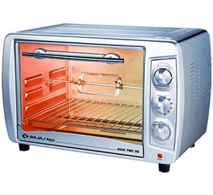 Bajaj Majesty 3500 TMCSS 35 Litre Oven Toaster Griller(420061OTG3500)