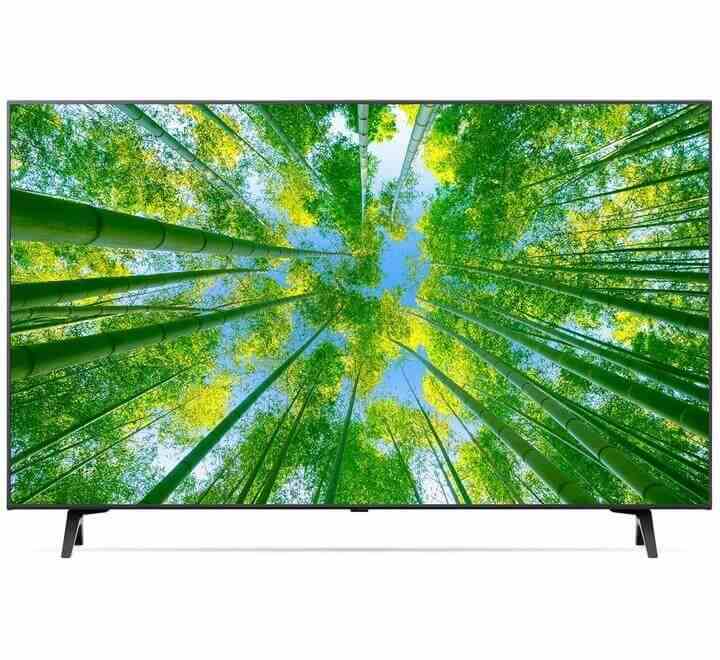 LG UQ80 108cm (43 Inch) 4K Ultra HD Smart TV (α5 Gen5 AI Processor 43UQ8040PSB Grey)