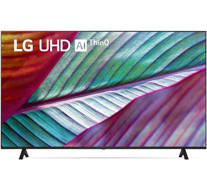 LG 43UR7550 43 inches UHD 4K SMART TV 2023 model α5 AI processor Gen6 with Magic Remote and Google Assistant THINQ AI Apple Airplay2 (43UR7550PSC.ATR)