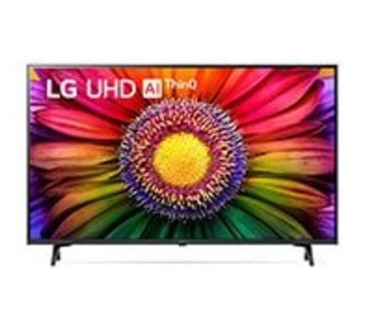 LG UHD TV UR80 43 (108cm) 4K Smart TV | WebOS | ThinQ AI | 4K Upscaling (43UR8040PSB.ATR)