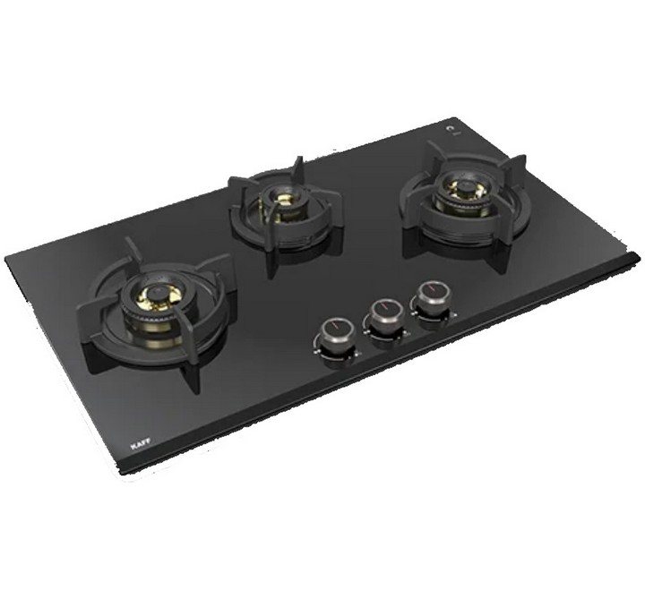 Kaff Built in Hobs with Flame Failure Device Matt Black Drip Tray Auto Electric Ignition (ASF 783)