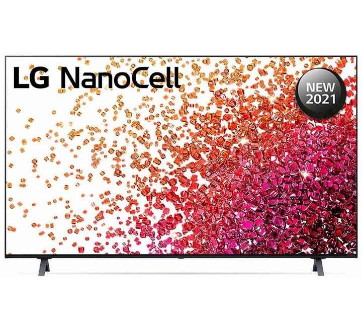 LG 127 cm (50 Inches) 4K Ultra HD Smart NanoCell LED TV 50NANO75TPZ (Black) (2021 Model)