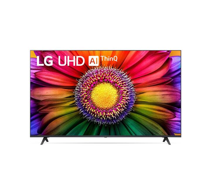 LG UHD TV UR80 50 (126cm) 4K Smart TV | WebOS | ThinQ AI | 4K Upscaling (50UR8040PSB.ATR)