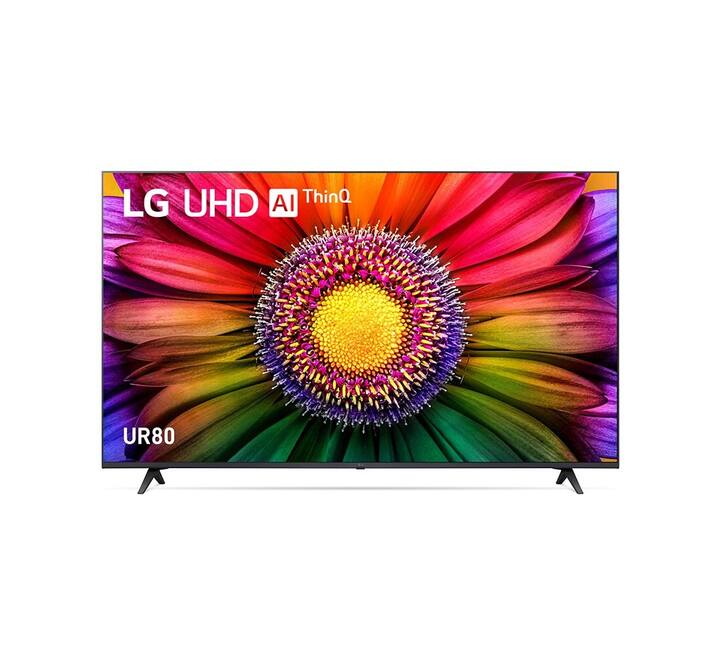 LG UHD TV UR80 50 inch 4K Smart TV with Al Sound Pro (50UR8050PSB.ATR)