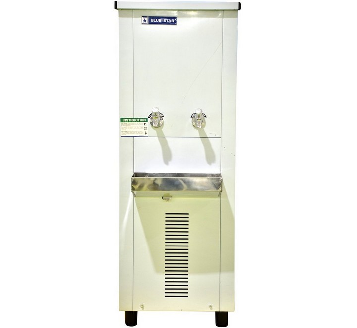 Blue Star 20 liter Stainless Steel Plain and Cold Water Cooler Model PC240 - 20 liter cooling 40 liter storage (PC-240)