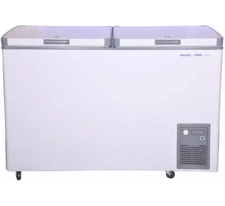 Voltas CF HT 320 DD P1 Double Door Deep Freezer 320 Liters White (5210607 320LT)