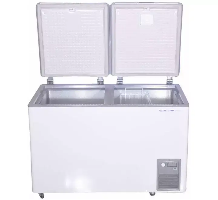 Buy Voltas CF HT 320 DD P1 Double Door Deep Freezer 320 Liters White ...