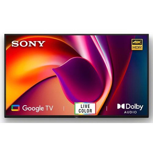 SONY Bravia X64L 108 cm (43 inch) Ultra HD (4K) LED Smart Google TV  (KD-43X64L)