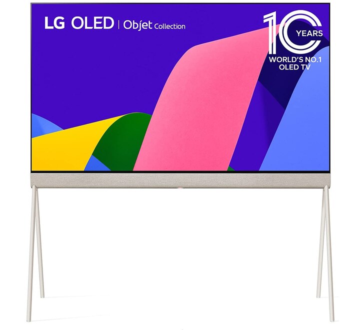 LG 139 cms (55 inches) Objet Collection LX1 Posé Series 4K Ultra HD Smart OLEDevo TV 55LX1QPSA (Beige) (55LX1QPSA.ATRG)