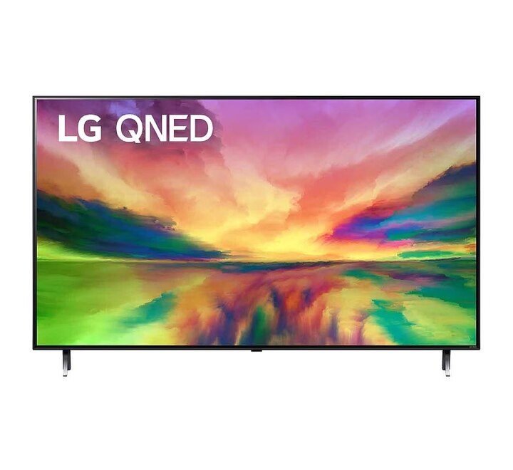 LG 139 cm (55 inches) 80 Series 4K Ultra HD Smart QNED TV with HDR10 Pro WebOS Alexa Built-in | 55QNED80SRA (2023 Model Edition) (55QNED80SRA.ATR)