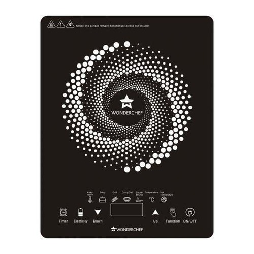 Wonderchef Easy Cook Hot Plate Infrared Cooktop with Feather Touch Control 63154564