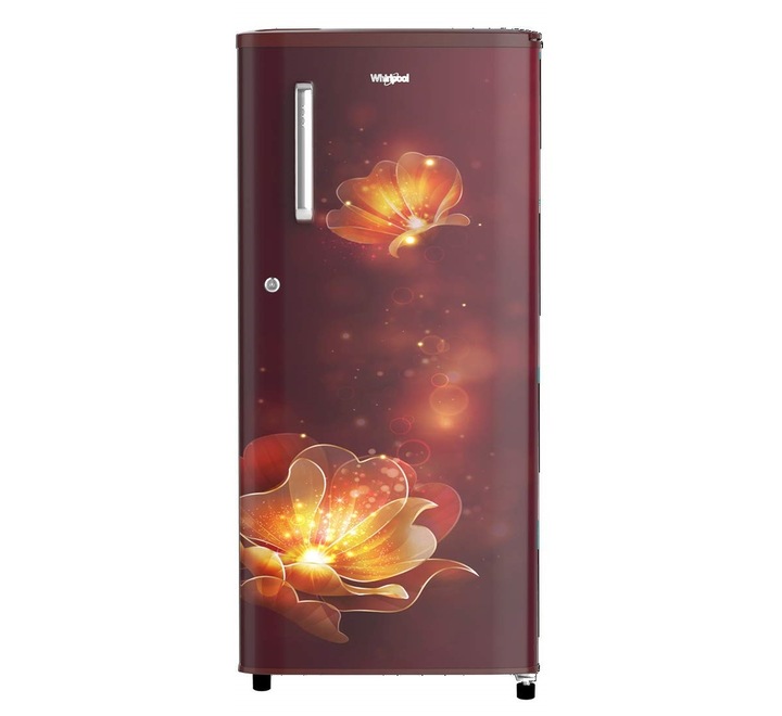 Whirlpool 190 L 3 Star Direct Cool Single Door Refrigerator (WDE 205 CLS PLUS 3S Wine Radiance (72188)