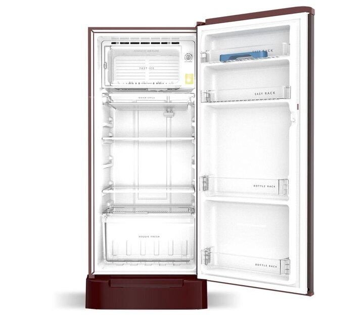 Icemagic Powercool 184L 3 Star Single-Door Refrigerator with Base Drawer (72474)