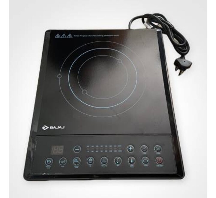 BAJAJ ICX 130TS Induction Cooktop  (Black Push Button) (740305)