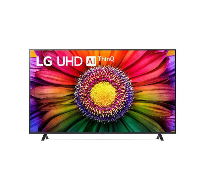 LG UHD TV UR80 75 (189cm) 4K Smart TV | WebOS | ThinQ AI | 4K Upscaling (75UR8040PSB)
