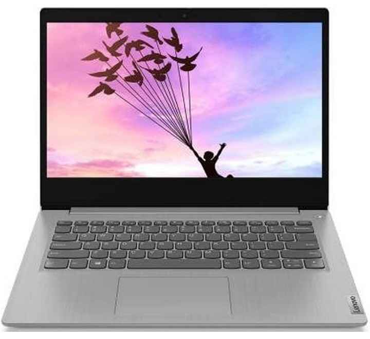 Lenovo Ideapad 3 Intel Celeron N4020 14" HD Thin and Light Laptop (4GB/256GB SSD/Windows 11 Home/MS Office 2021/Platinum Grey) 81WH007YIN