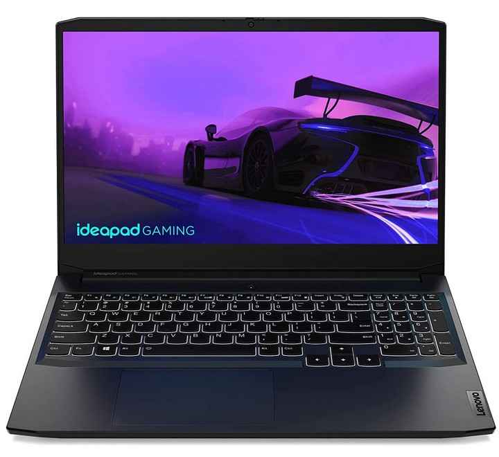 Lenovo IdeaPad Gaming 3 Core i5 11th Gen - (8 GB/512 GB SSD/Windows 10 Home/4 GB Graphics/NVIDIA GeForce GTX 1650/120 Hz) 15IHU6 Gaming Laptop  (15.6 inch Shadow Black 82K100MVIN)